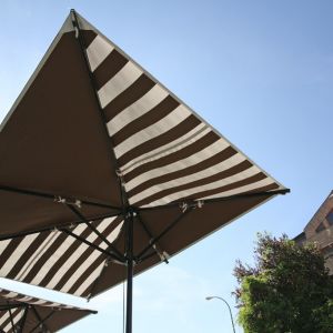 Bottom view of the Ibiza D parasol